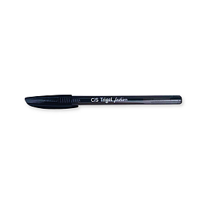 Caneta em Gel Preta Cis Trigel