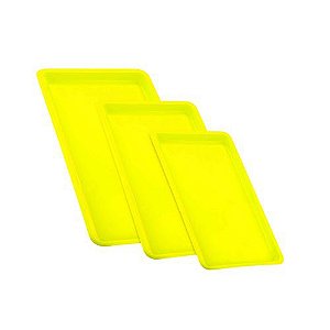 Bandeja Autoclavável Kit Com 3 (P+M+G) Cores Variadas