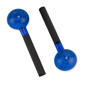 Esfera De Cromoterapia Azul Grande