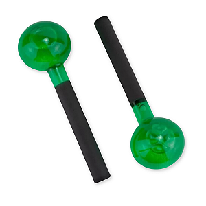 Esfera De Cromoterapia Verde Grande