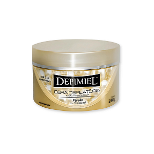 Cera Pérola Para Buço 250g Depimiel