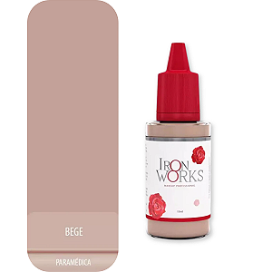 Pigmento Iron Works Bege 15ml