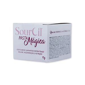 Pasta Mágica Rosa Sourcil 15g