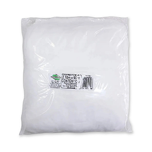 Lençol Branco Com Elástico 20GM 2,10mx90cm 10 Unidades ProtDesc