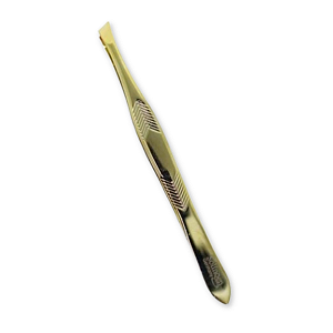 Pinça Ponta Diagonal Solingen Flecha Dourada Ref. CH57