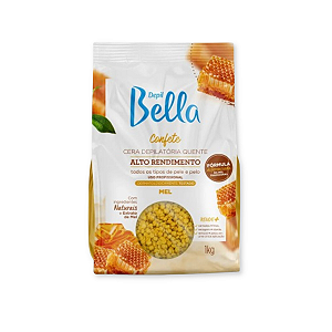 Cera Confete Mel 1kg Depil Bella