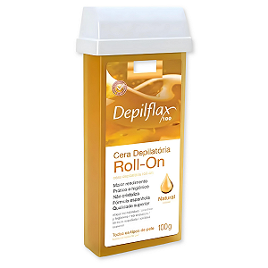 Cera Roll-on Natural 100g Depilflax