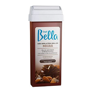 Cera Roll-on Negra 100g Depil Bella