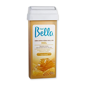Cera Roll-on Mel 100g Depil Bella