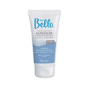 Creme Calmante Alfazulen 50g Depil Bella