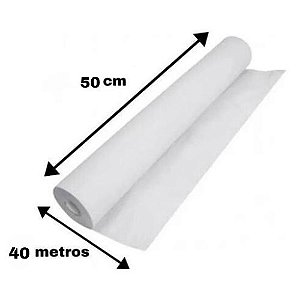Lençol Hospitalar Branco Desc. 50x40cm - Unidade (Kami)