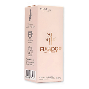 Fixador de Henna 30ml Menela