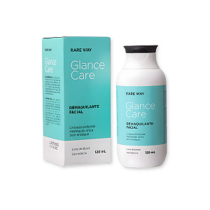 Demaquilante Hidratante 120ml Glance Care Rare Way