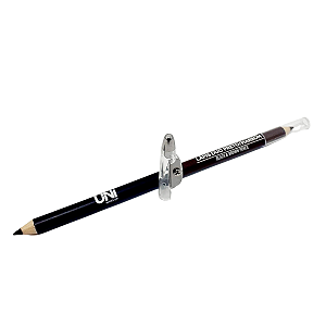 Lápis Duo Preto e Marrom Uni Makeup