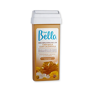 Cera Roll-on Camomila 100g Depil Bella