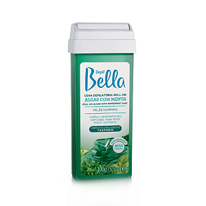 Cera Roll-on Algas 100g Depil Bella