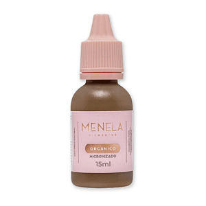 Pigmento Menela Orgânico Mr. Nude 15ml