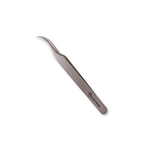 Pinça Para Alongamento de Cílios Curva TW141 Ref. C04