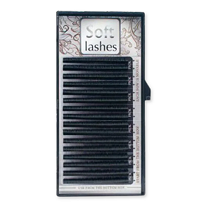 Cílios Soft Volume 0.07C 16 Linhas