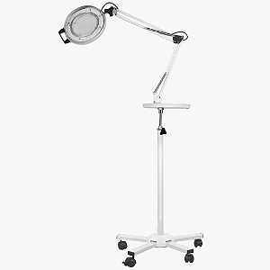 Lupa com iluminação LED com Tripé - Estek