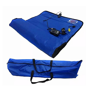 Manta Térmica Standard 70x145cm - Azul - 220v - Estek