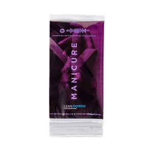 Kit Manicure Descartável Clean Express 50 Unidades