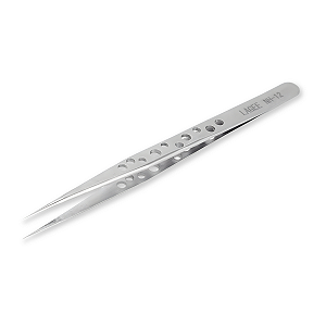 Pinça Para Alongamento de Cílios Lagee NH-12 Ref. C18