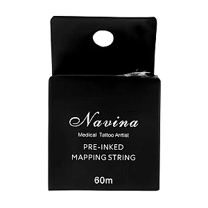 Linha Pigmentada Para Marcação Preta Navina