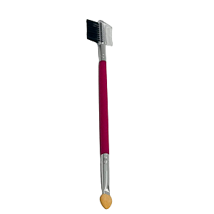 Pincel Pente Escova Rosa Pink 1808D