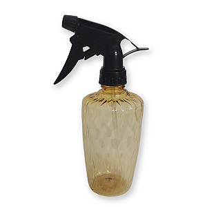 Borrifador Plástico Cristal Amarelo 450ml