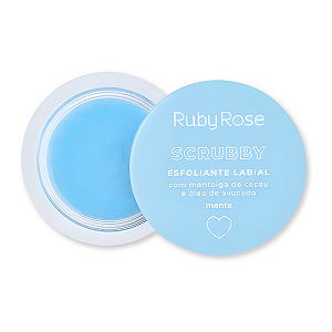 Esfoliante Labial Menta Scrubby Ruby Rose
