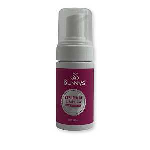 Espuma de Limpeza Para Cílios Sunnys 100ml