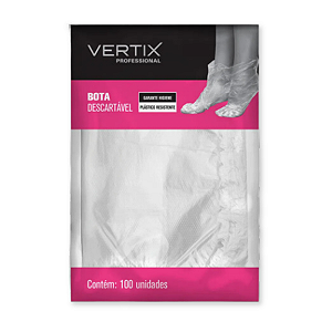 Bota Plástica Descartável Vertix