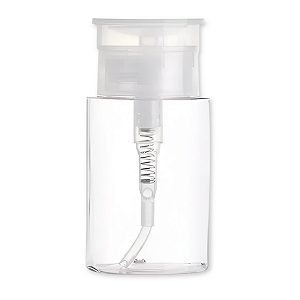 Dosador Porta Acetona 150ml Transparente