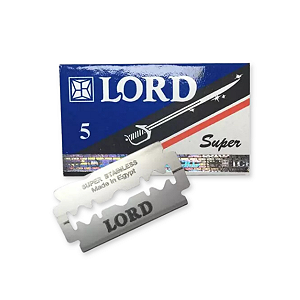 Lâmina Lord Super 5 Unidades