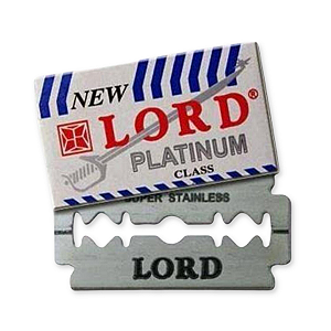 Lâmina Lord Platinum 5 Unidades