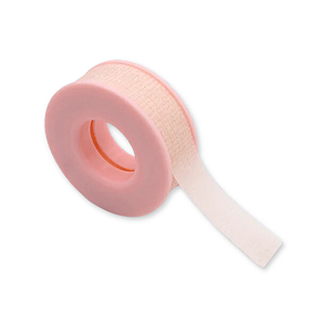Fita Micropore Rosa Estreita Com Suporte