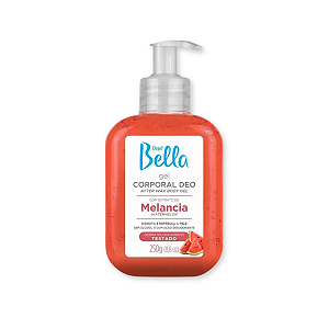 Gel Corporal Melancia 250g Depil Bella