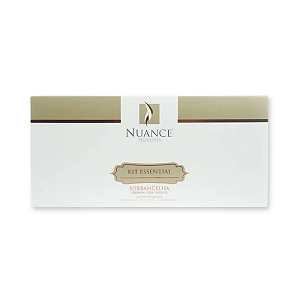 Pigmento Nuance Kit Essential Sobrancelhas 5ml