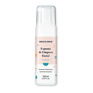 Espuma de Limpeza Facial 150ml Della & Delle