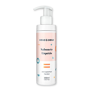 Sabonete Líquido Facial 250ml Della & Delle