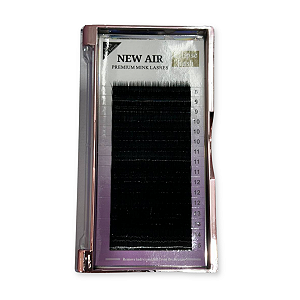 Cílios New Air Fio a Fio Clássico Ellipse Estojo Mix
