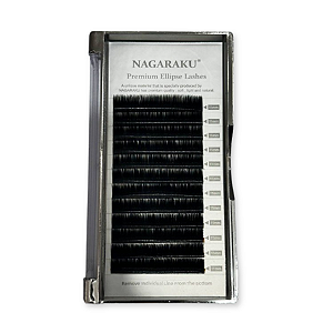 Cílios Nagaraku Fio a Fio Clássico Ellipse 0.15C 11mm