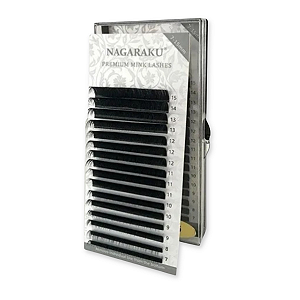 Cílios Nagaraku Fio a Fio Clássico Estojo Mix