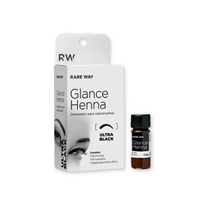 Henna Glance Ultra Black Rare Way