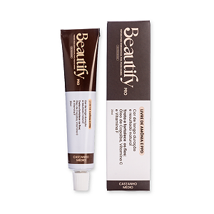 Tintura Beautify Castanho Médio 20g