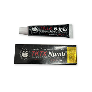 Anestésico TKTX Numb Preta 56% 10g