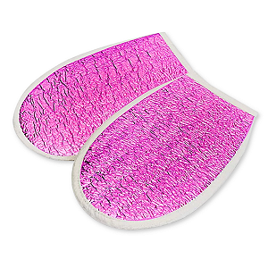 Luva Metalizada Pink Com Isomalta