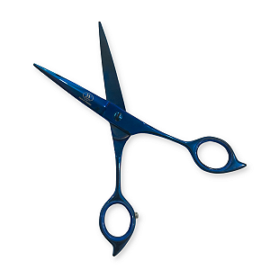 Tesoura Profissional Para Corte Waris Azul