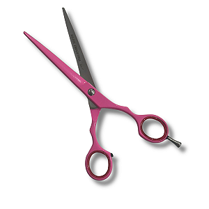 Tesoura Profissional Para Corte Waris Rosa